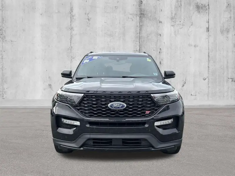 2022 Ford Explorer ST, černá, 70 657 km, dovoz Kanada — foto 2 z 12