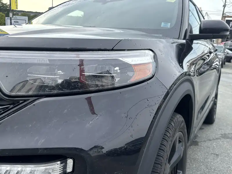 2022 Ford Explorer ST, černá, 70 657 km, dovoz Kanada — foto 3 z 12