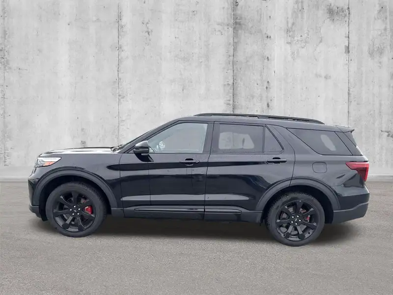 2022 Ford Explorer ST, černá, 70 657 km, dovoz Kanada — foto 6 z 12
