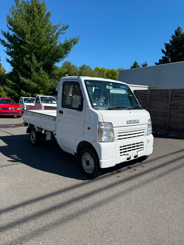 2005 Suzuki Carry, bílá, 43 000 km, dovoz Kanada — foto 2 z 5