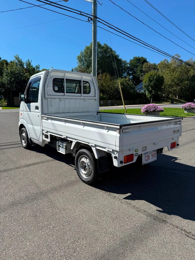 2005 Suzuki Carry, bílá, 43 000 km, dovoz Kanada — foto 5 z 5