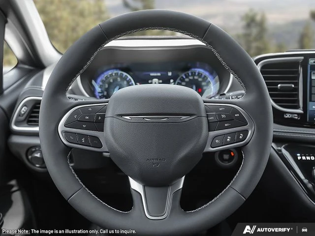 2027 Chrysler Pacifica Select, černá, 5 km, dovoz Kanada — foto 14 z 20
