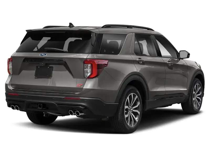 2022 Ford Explorer ST, šedá, 42 784 km, dovoz Kanada — foto 2 z 11