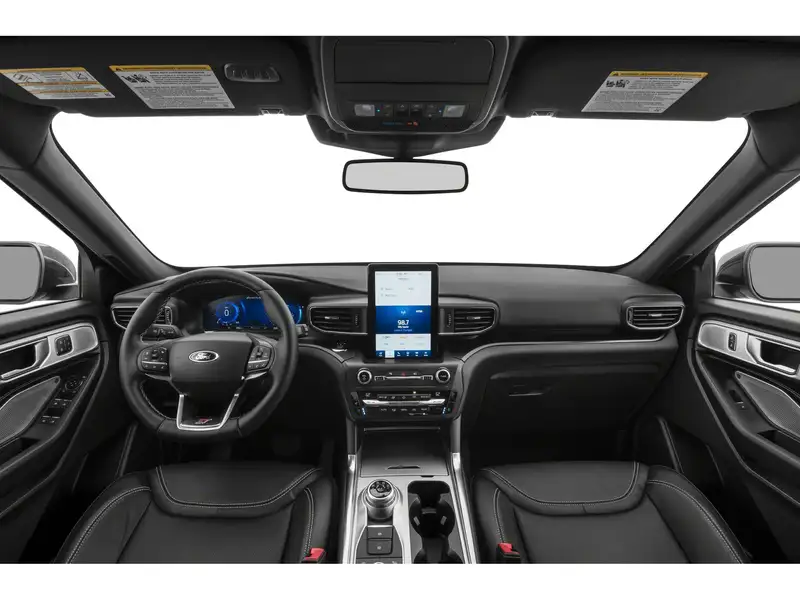 2022 Ford Explorer ST, šedá, 42 784 km, dovoz Kanada — foto 5 z 11