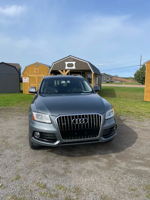 2016 Audi Q5, 157 000 km, dovoz Kanada — foto 2 z 5