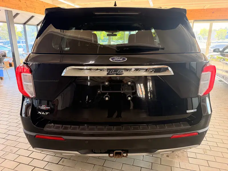 2020 Ford Explorer XLT, černá, 152 462 km, dovoz Kanada — foto 3 z 12