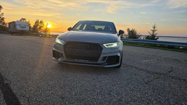 2018 Audi Rs3, 147 000 km, dovoz Kanada — foto 2 z 5