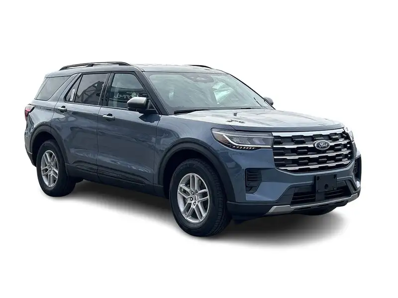 2026 Ford Explorer Active 2.3L Ecoboost Engine, modrá, 10 km, dovoz Kanada — foto 2 z 12