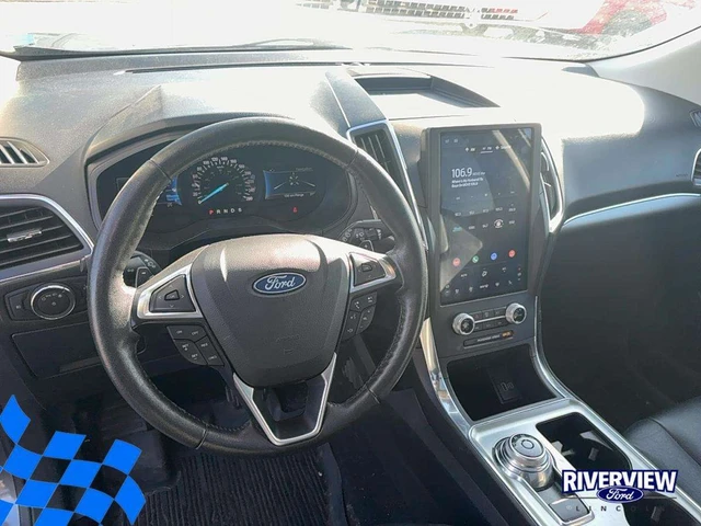 2022 Ford Edge Titanium, šedá, 81 818 km, dovoz Kanada — foto 10 z 18