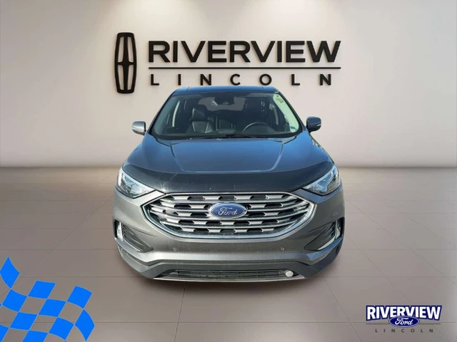 2022 Ford Edge Titanium, šedá, 81 818 km, dovoz Kanada — foto 3 z 18