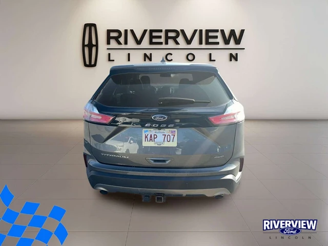 2022 Ford Edge Titanium, šedá, 81 818 km, dovoz Kanada — foto 4 z 18