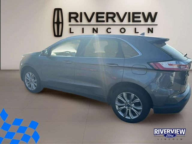 2022 Ford Edge Titanium, šedá, 81 818 km, dovoz Kanada — foto 5 z 18