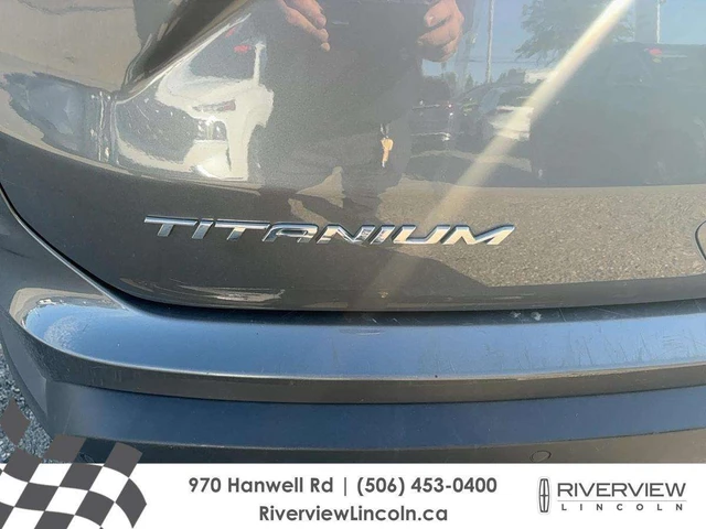 2022 Ford Edge Titanium, šedá, 81 818 km, dovoz Kanada — foto 7 z 18