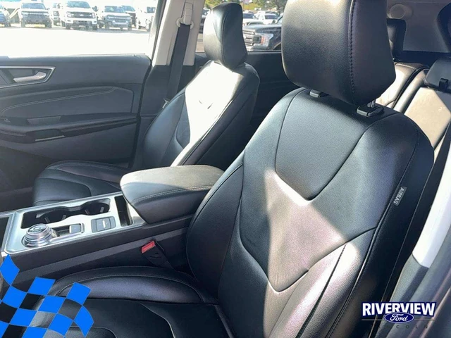 2022 Ford Edge Titanium, šedá, 81 818 km, dovoz Kanada — foto 9 z 18