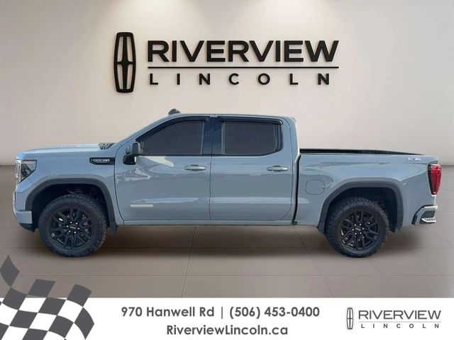 2024 GMC Sierra 1500 ELEVATION, zelená, 138 482 km, dovoz Kanada — foto 5 z 17