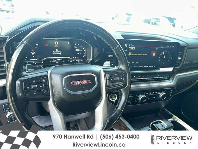 2024 GMC Sierra 1500 ELEVATION, zelená, 138 482 km, dovoz Kanada — foto 9 z 17