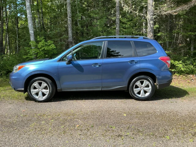 2016 Subaru Forester, 125 200 km, dovoz Kanada — foto 2 z 3