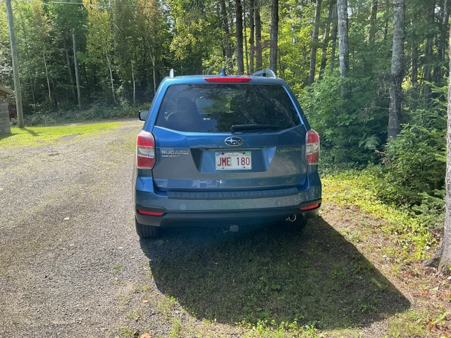 2016 Subaru Forester, 125 200 km, dovoz Kanada — foto 3 z 3