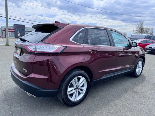 2016 Ford Edge SEL, červená, 169 265 km, dovoz Kanada — foto 5 z 5