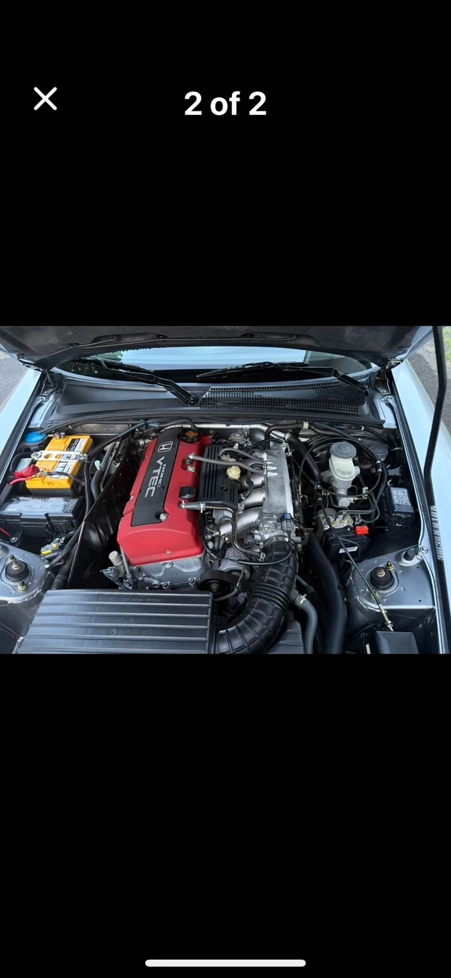 2000 Honda S2000 AP1, tan, 71 000 km, dovoz Kanada — foto 2 z 4