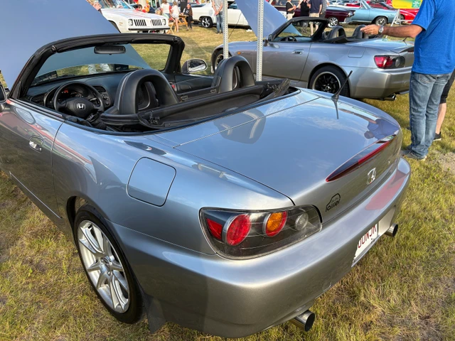 2000 Honda S2000 AP1, tan, 71 000 km, dovoz Kanada — foto 3 z 4