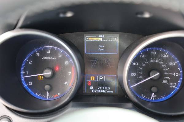 2018 Subaru, dovoz USA — foto 9 z 12