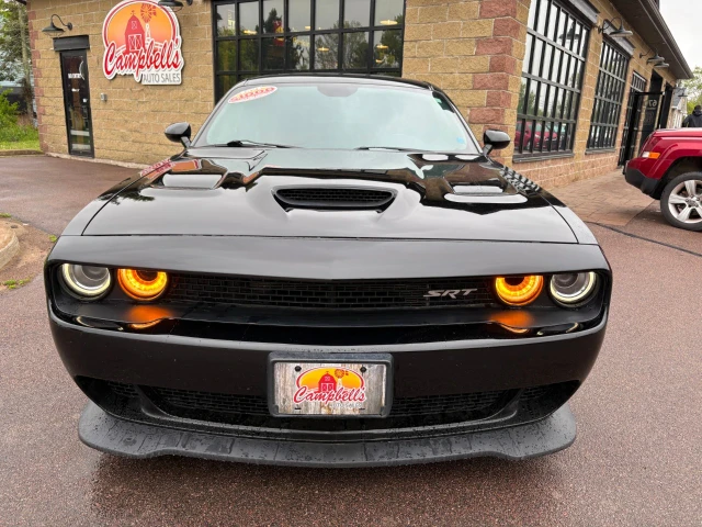 2017 Dodge Challenger SRT Hellcat 2dr Cpe SRT Hellcat, černá, 88 195 km, dovoz Kanada — foto 2 z 5