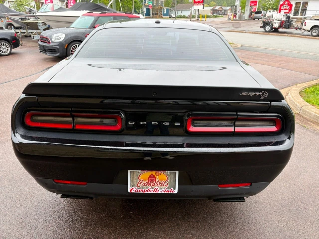 2017 Dodge Challenger SRT Hellcat 2dr Cpe SRT Hellcat, černá, 88 195 km, dovoz Kanada — foto 5 z 5