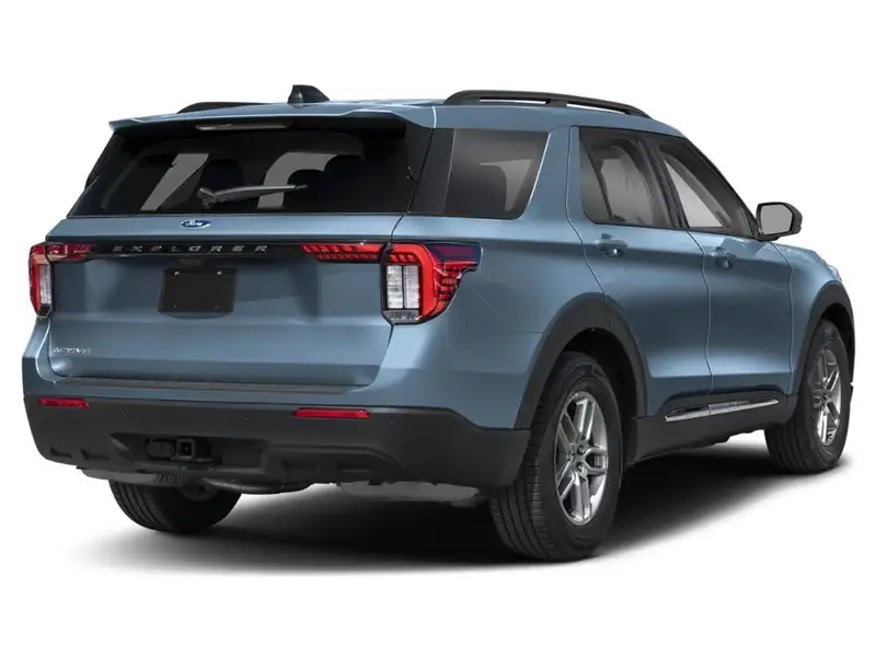 2027 Ford Explorer, modrá, 90 km, dovoz Kanada — foto 2 z 12