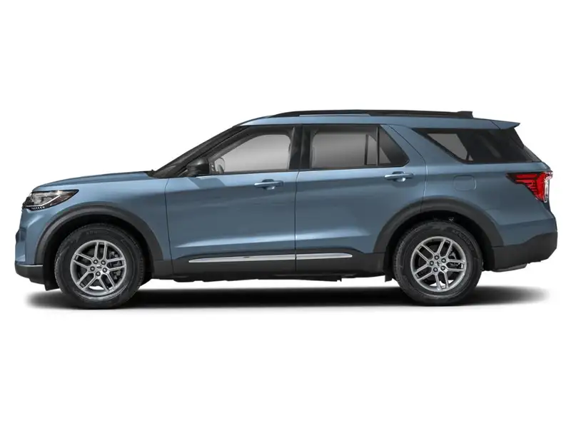2027 Ford Explorer, modrá, 90 km, dovoz Kanada — foto 3 z 12