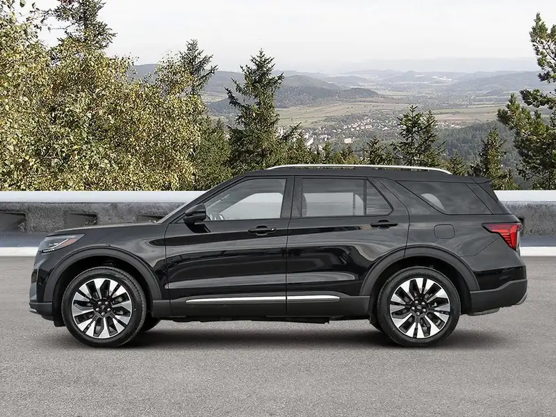 2026 Ford Explorer, černá, dovoz Kanada — foto 3 z 10