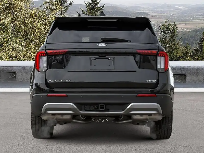 2026 Ford Explorer, černá, dovoz Kanada — foto 5 z 10