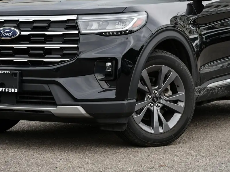 2025 Ford Explorer Active, černá, 18 121 km, dovoz Kanada — foto 2 z 12