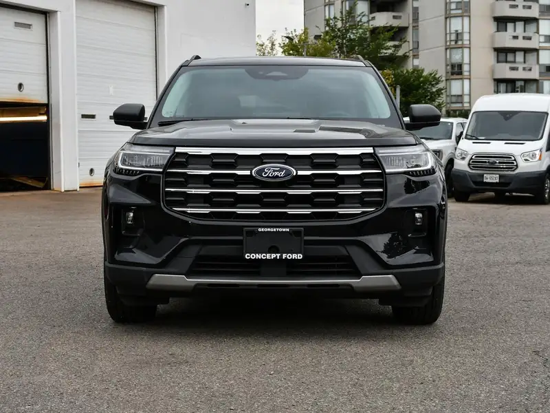 2025 Ford Explorer Active, černá, 18 121 km, dovoz Kanada — foto 4 z 12