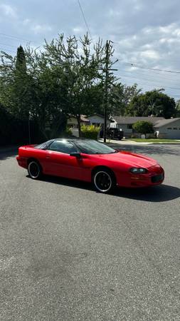 1998 Camaro, dovoz USA — foto 3 z 12