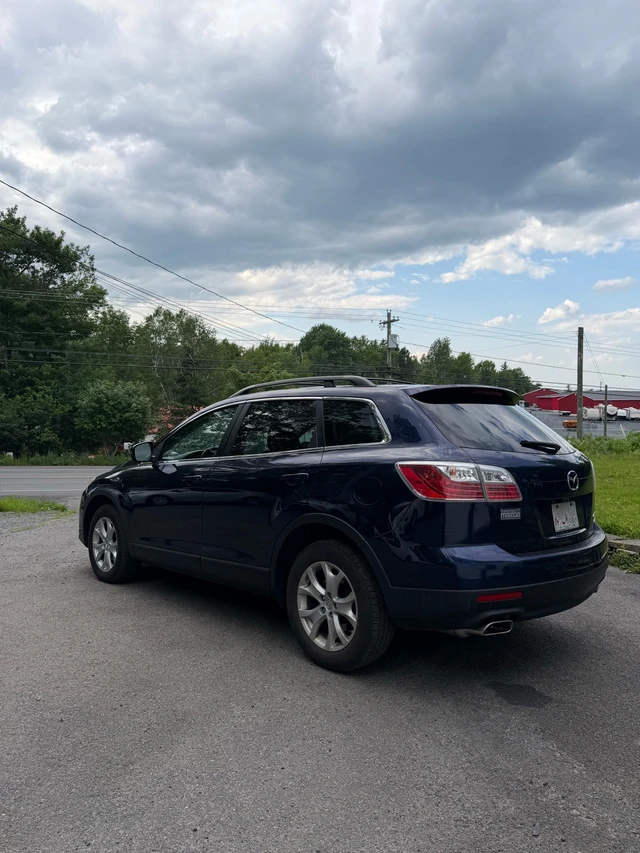2012 Mazda Cx9, 123 008 km, dovoz Kanada — foto 4 z 5