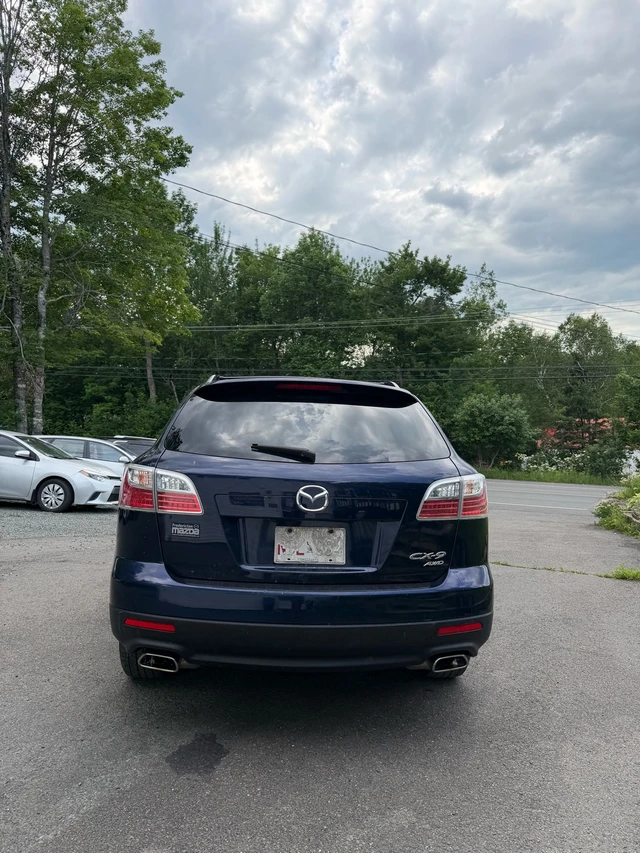 2012 Mazda Cx9, 123 008 km, dovoz Kanada — foto 5 z 5