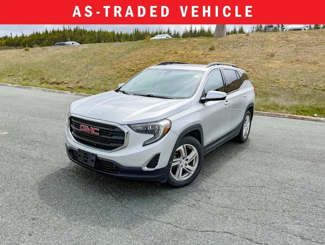 2018 GMC Terrain SLE, šedá, 119 684 km, dovoz Kanada — foto 2 z 5