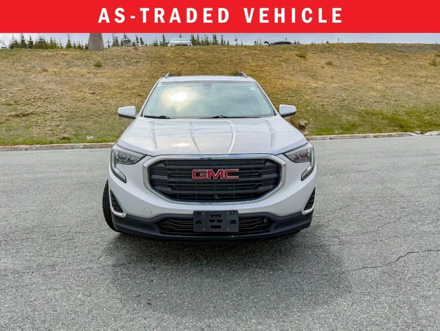 2018 GMC Terrain SLE, šedá, 119 684 km, dovoz Kanada — foto 3 z 5
