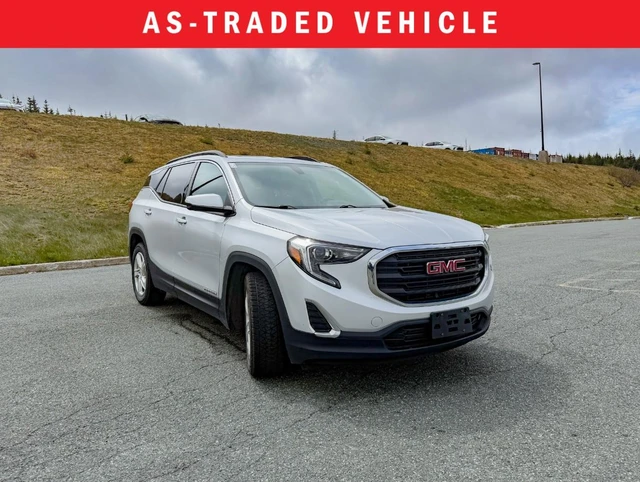 2018 GMC Terrain SLE, šedá, 119 684 km, dovoz Kanada — foto 4 z 5