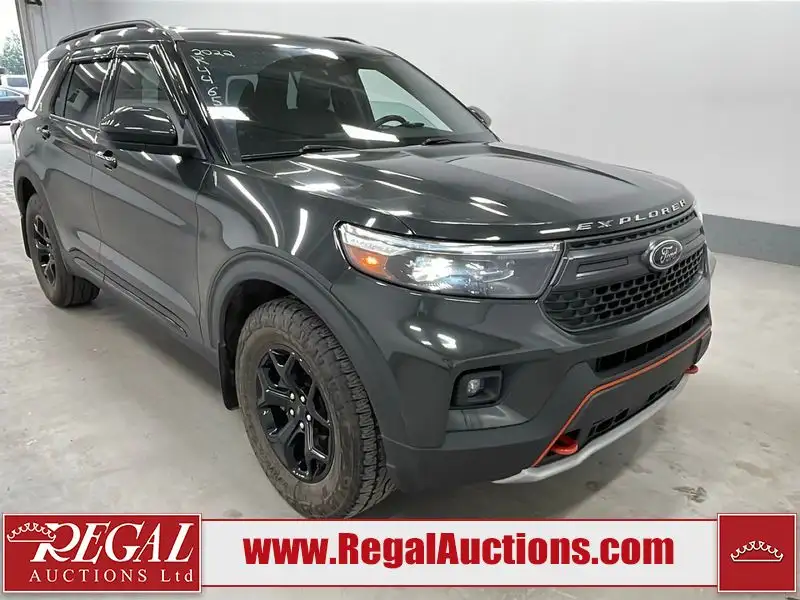 2022 Ford Explorer TIMBERLINE, 56 182 km, dovoz Kanada — foto 2 z 12