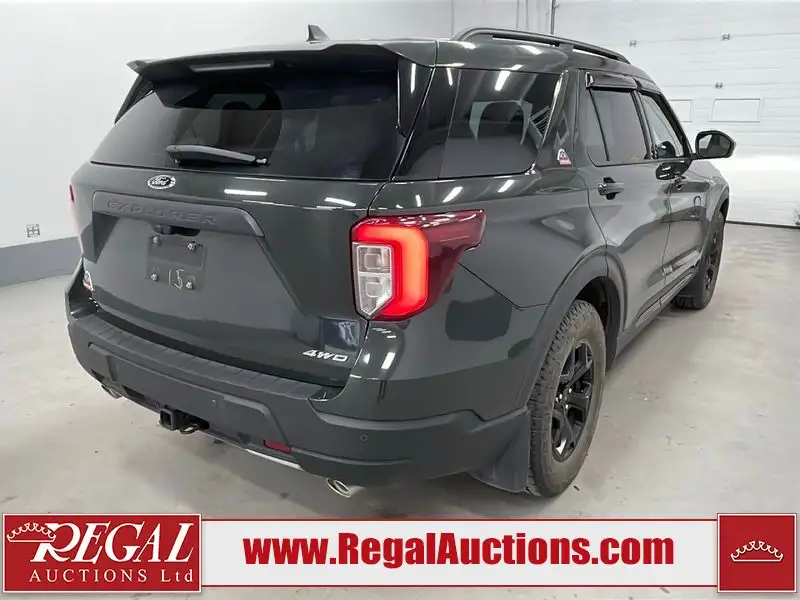 2022 Ford Explorer TIMBERLINE, 56 182 km, dovoz Kanada — foto 3 z 12