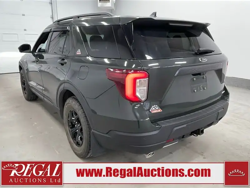 2022 Ford Explorer TIMBERLINE, 56 182 km, dovoz Kanada — foto 4 z 12
