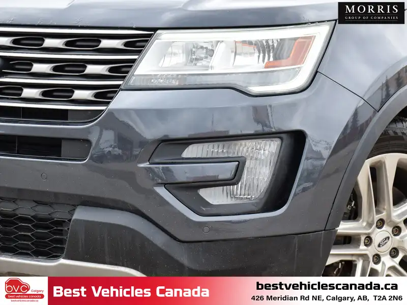 2017 Ford Explorer XLT, černá, 175 537 km, dovoz Kanada — foto 5 z 12