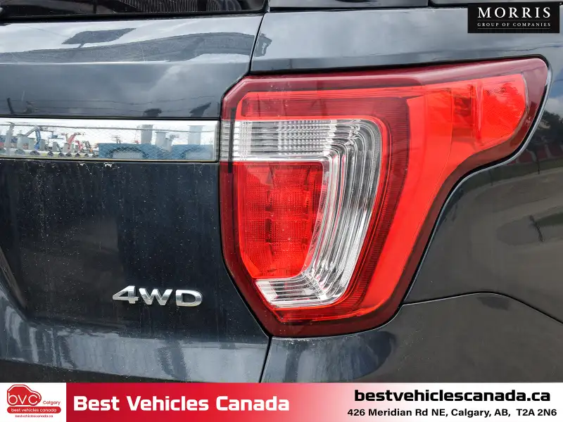2017 Ford Explorer XLT, černá, 175 537 km, dovoz Kanada — foto 7 z 12