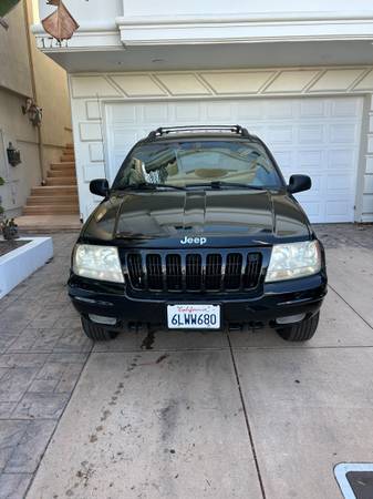 2000 Jeep, černá, dovoz USA — foto 2 z 8