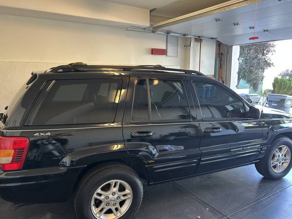 2000 Jeep, černá, dovoz USA — foto 4 z 8