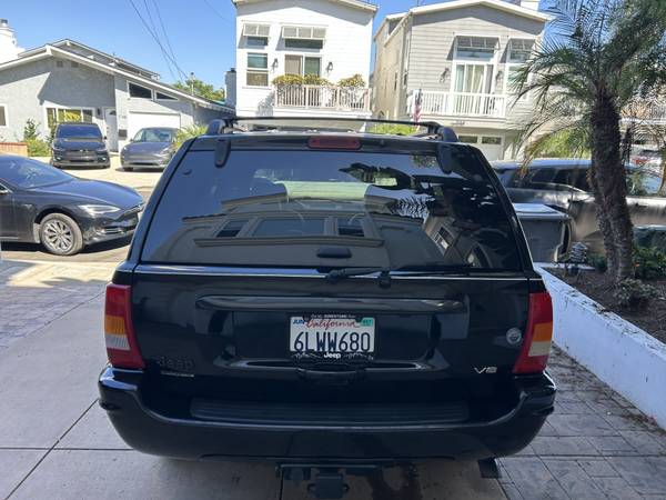 2000 Jeep, černá, dovoz USA — foto 5 z 8