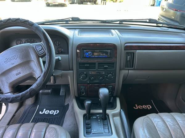 2000 Jeep, černá, dovoz USA — foto 6 z 8