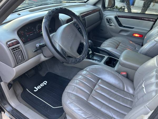 2000 Jeep, černá, dovoz USA — foto 7 z 8
